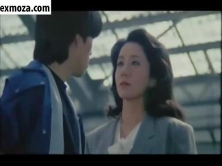 कोरियन सौतेली माँ लड़का x गाली दिया वीडियो