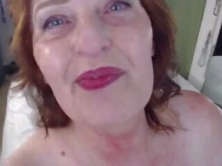 986 Surprise show for Sean telling him&comma; no BEGGING him to BREED me from grown Redhead DawnSkye1962