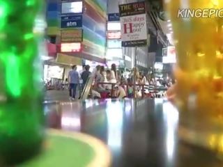 Aasia x kõlblik video turist - bangkok naughtiness jaoks üksik men&excl;
